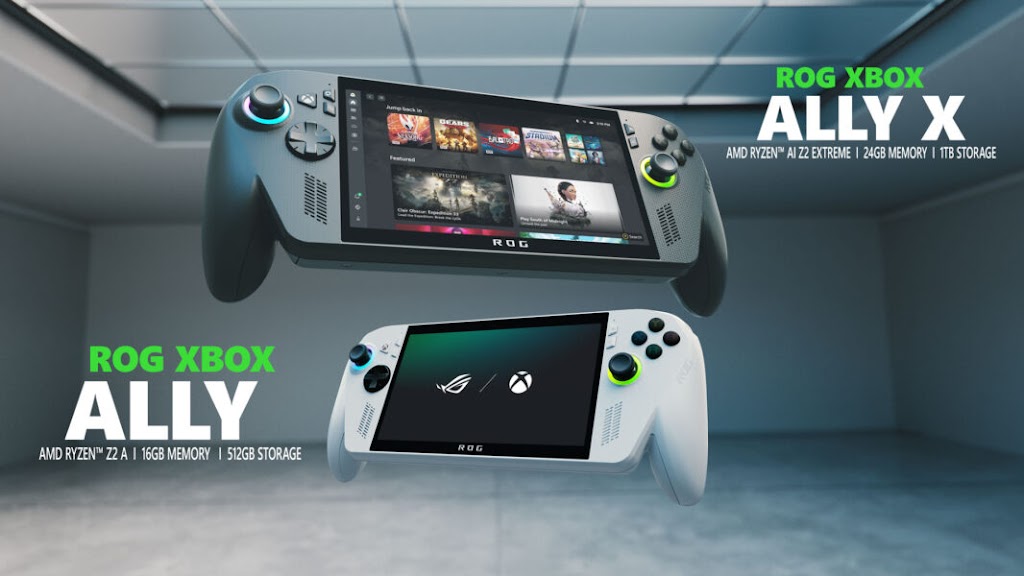 Quão potente é o ROG Xbox Ally? Comparação técnica com Steam Deck, Switch 2 e outros consoles portáteis